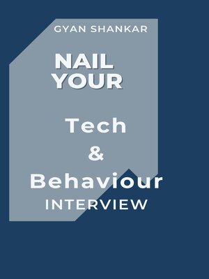 cover image of Nail Your Tech & Behaviour Interview